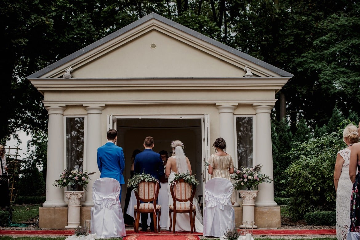 ślub w plenerze w krakowie