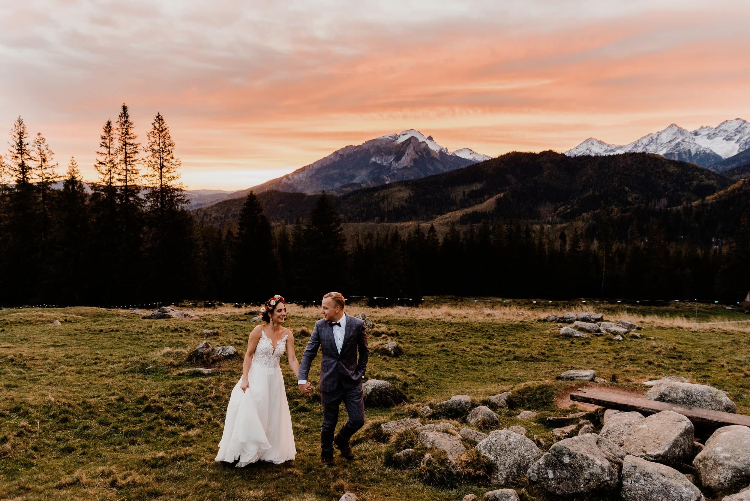 sesja plenerowa w tatrach